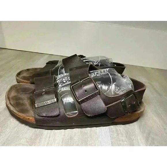 38 two strap Birkenstock's with heel strap - Picture 5 of 6